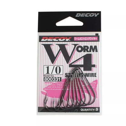 Decoy Worm4 Strong Wire Hook